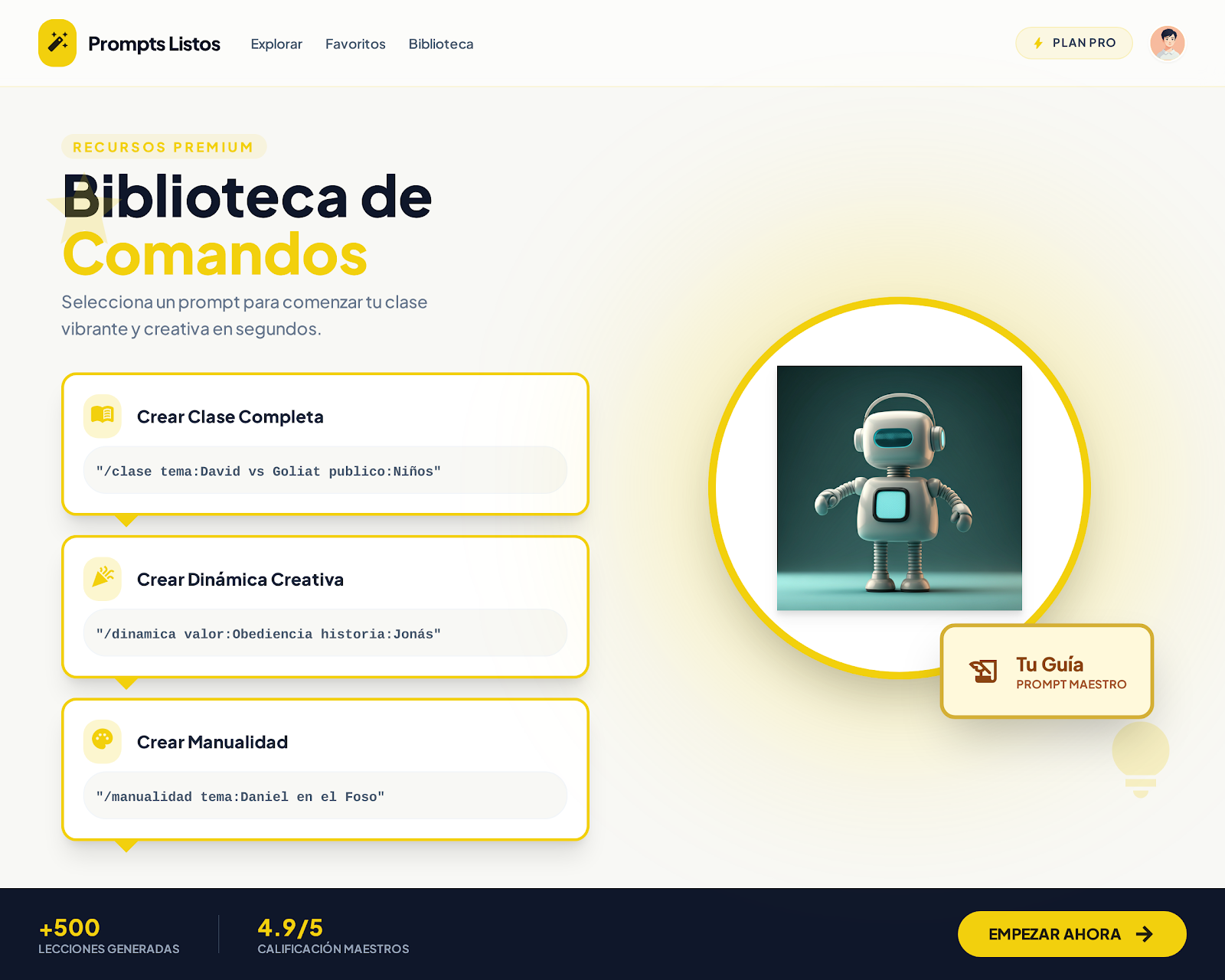 Bot asistente educativo